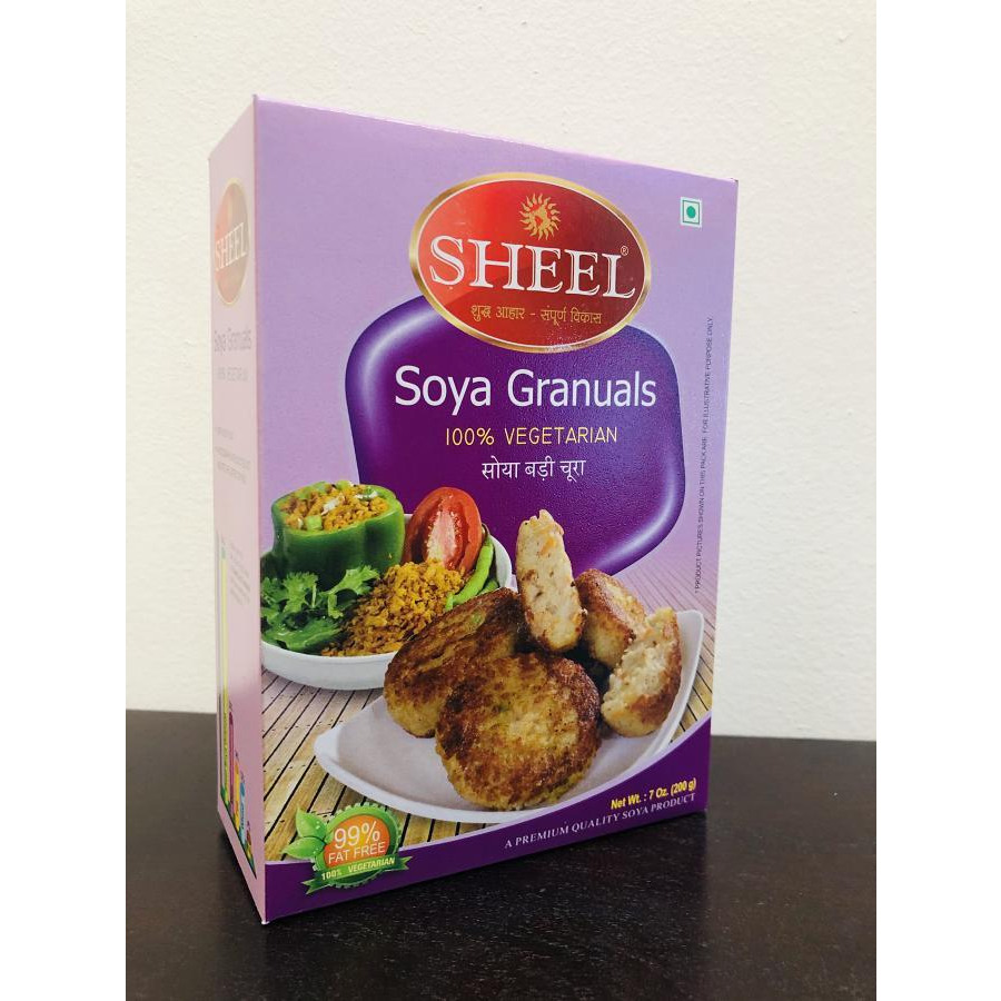 Soya Granuals - 100% Vegetarian - 7 Oz.