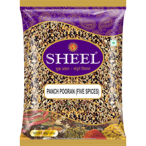 Panch Pooran (Five Spices Mix) - 14 Oz. / 400g