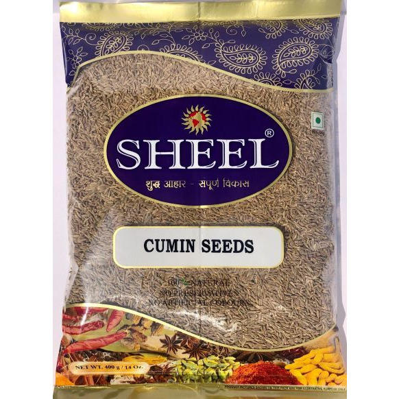 Cumin Seeds - 14 oz (400g)
