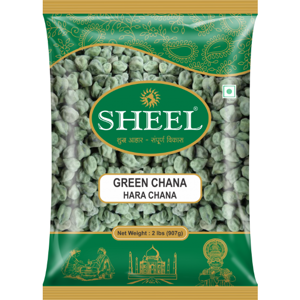 Green Chana / Hara Chana - 2 Lb