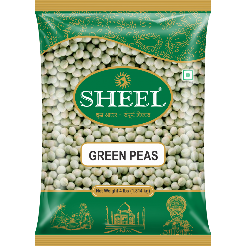 Green Peas - 4 Lb