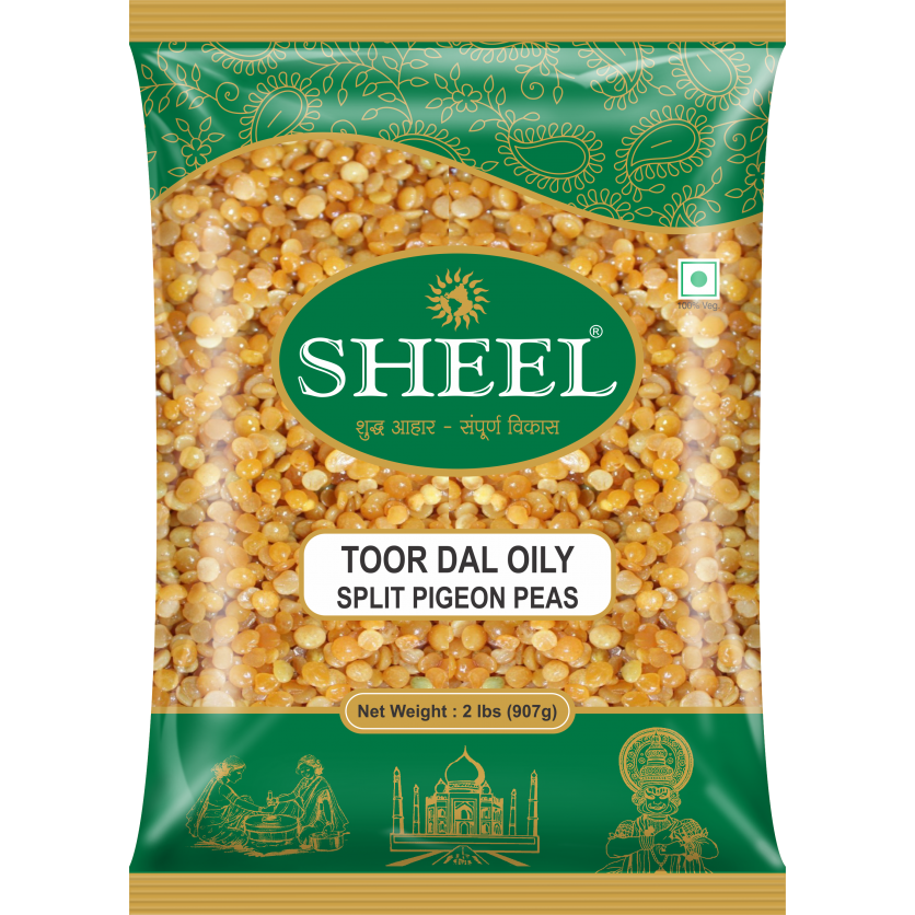 Toor Dal Oily - 2 lbs
