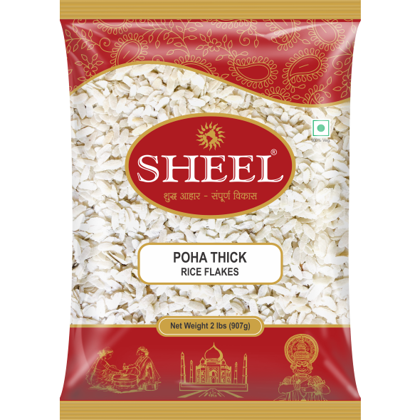 Poha Thick (Flattened Rice) - 2 Lb