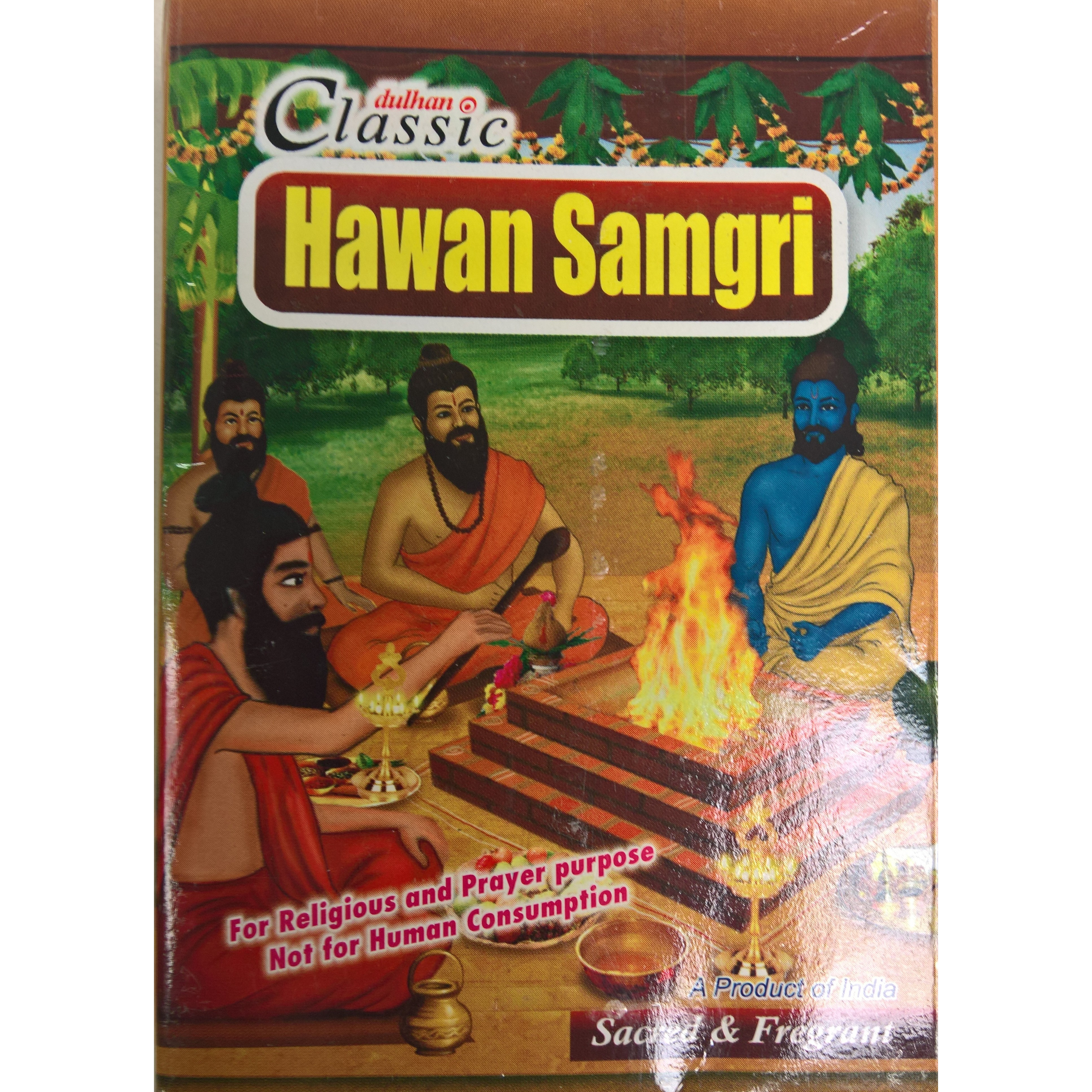 Dulhan Classic Hawan Samagri (Herbal)- 200g (7 Oz)
