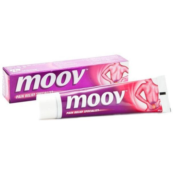 Moov Pain Reliever (With The Power Of Nilgiri Oil) 50g