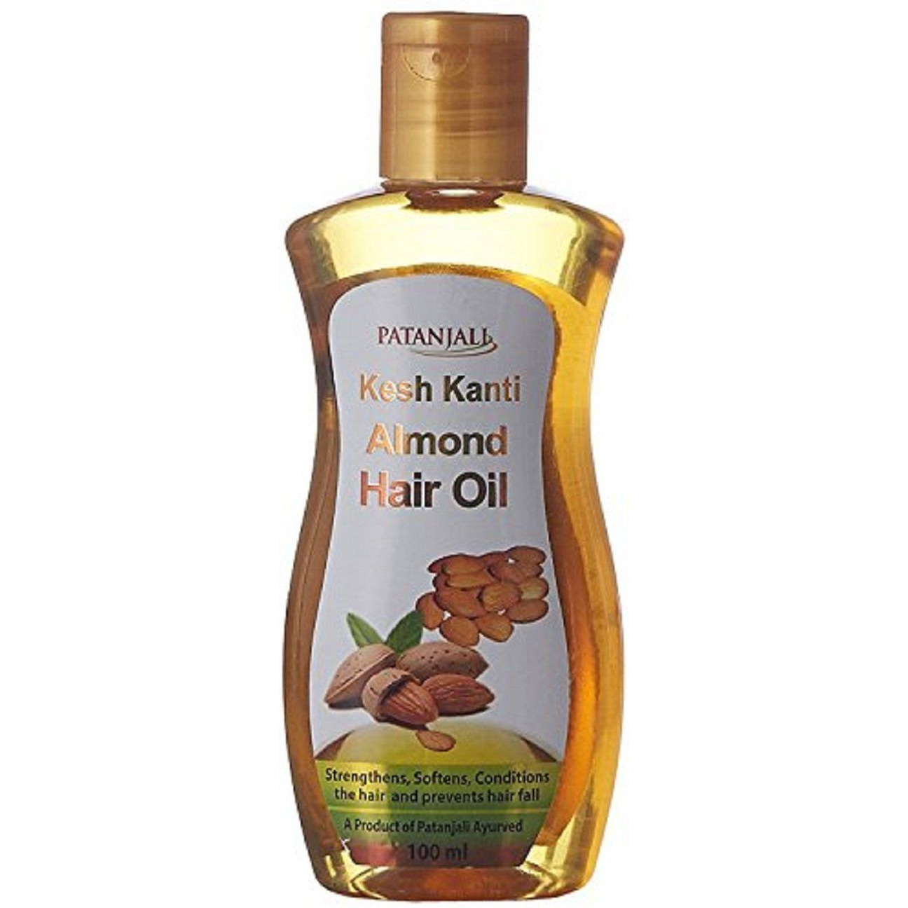 Buy Online Patanjali Kesh Kanti Almond Hair Oil - 200ml  934259