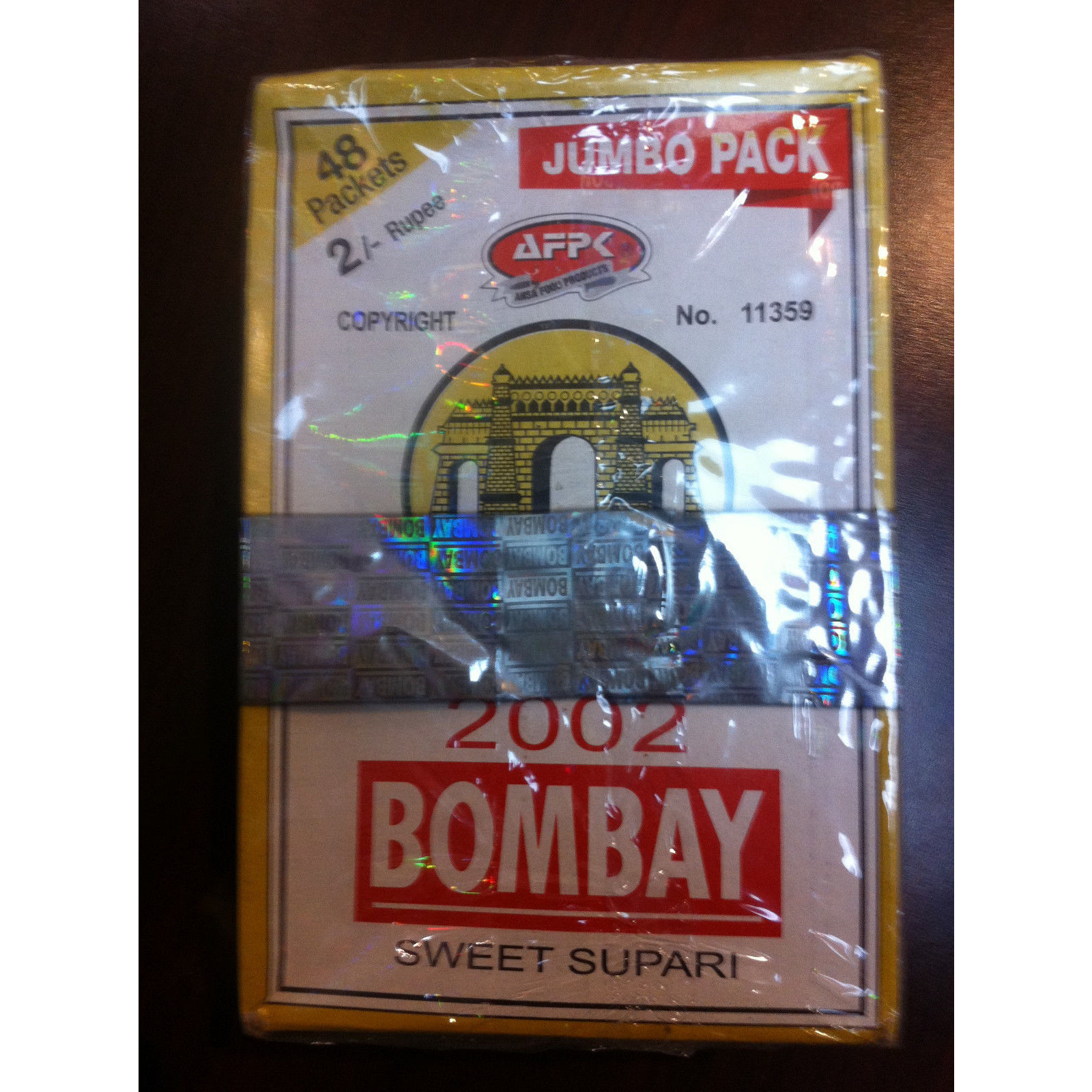 Buy Online Bombay Sweet Supari Jumbo Pack 1box 48 Pkt Free Shipping 