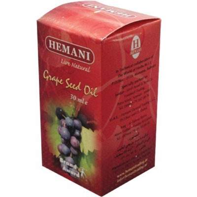 Hemani Grape Seed Oil (30 Ml)