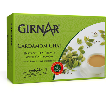 Girnar Instant Tea Premix Combo 8 Pack (Cardamom)