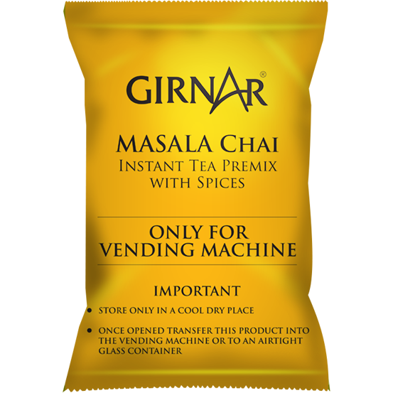 Girnar Instant Tea Premix With Masala Unsweetened (1kg Vending Pack)