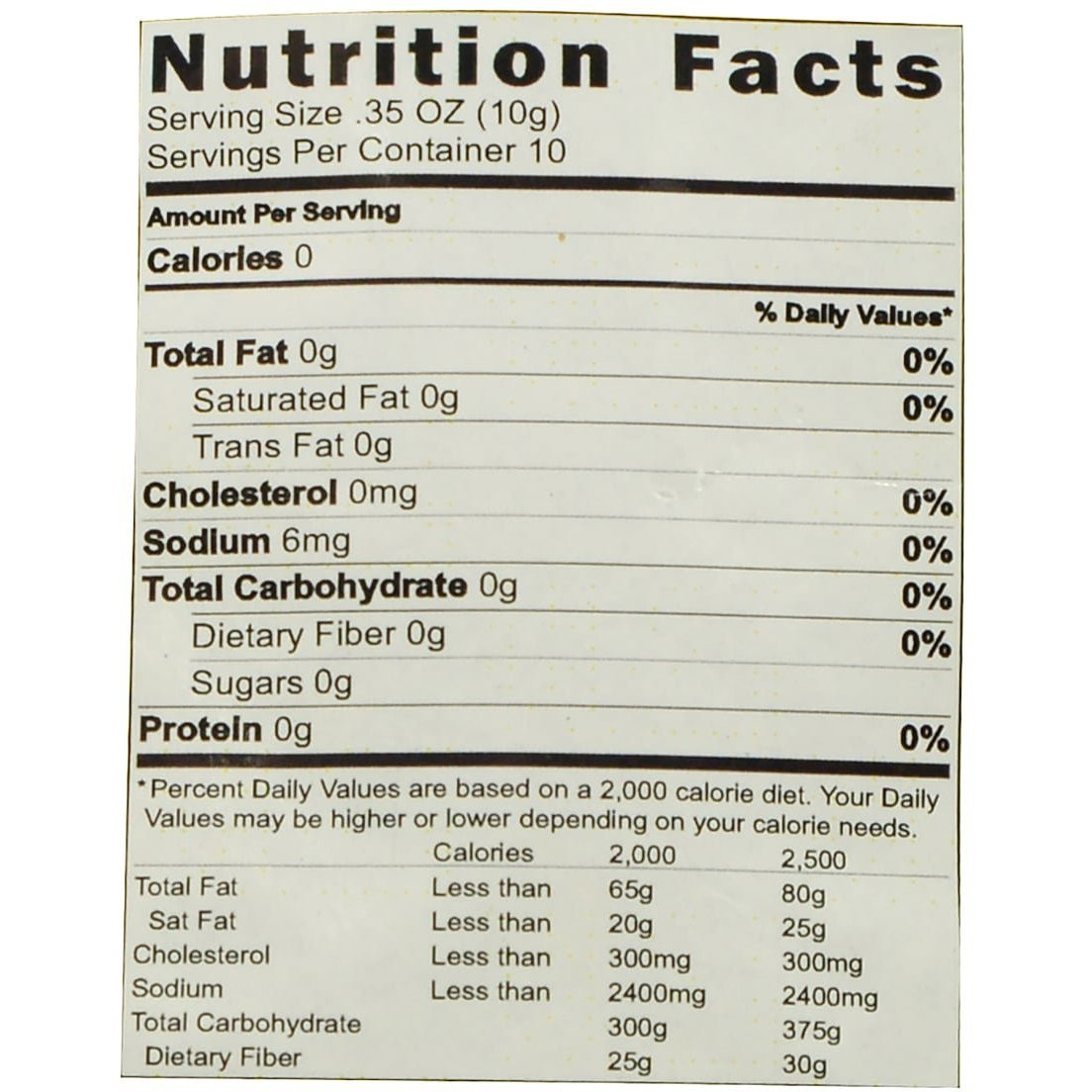 Bharti, Edible Camphor, 3 Ounce(Oz)