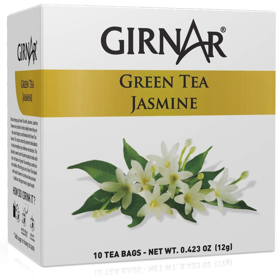 Girnar Green Tea With Jasmine