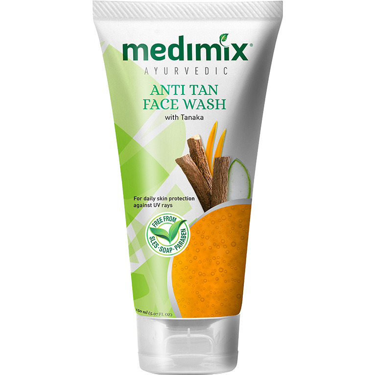 Medimix Ayurvedic Anti Tan Face Wash With Tanaka 150ml