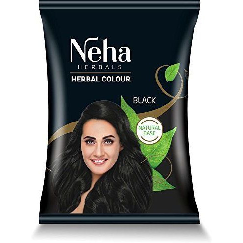 Neha Harbel Mehandi 20 Gm. (Pack Of 10) (Black)