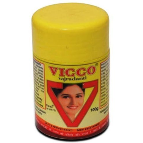 Pack Of 3 - Vicco Vajradanti Tooth Powder - 100g
