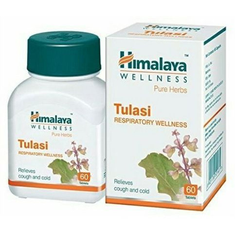 Himalaya Tulsi(Basil) For Cough & Cold