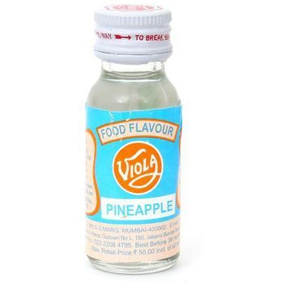 Viola Food Flavoring Essence 20 Ml - Pineapple