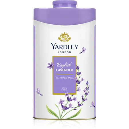 Yardley London Perfumed Talc, English Lavender 8.8 Oz (250 G)