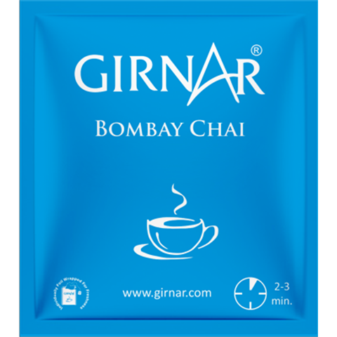 Girnar Black Tea Bags 100bags - Bombay Chai