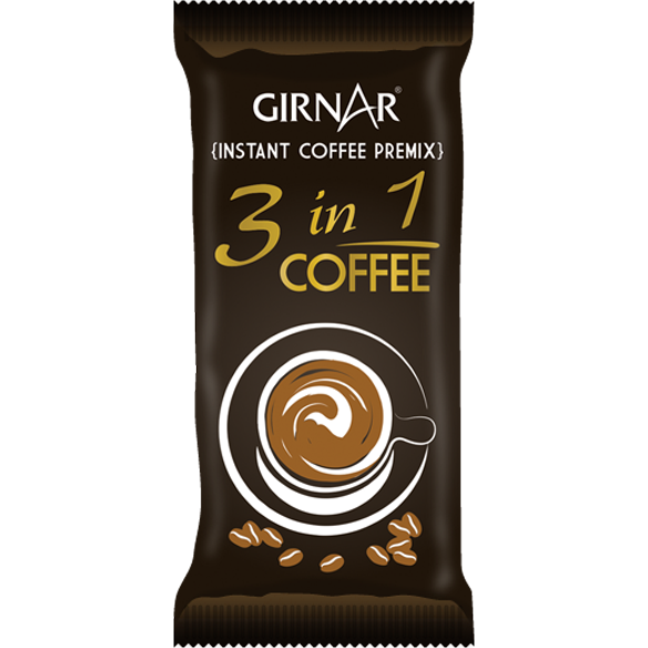 Girnar Instant Premix 3 In 1 Coffee
