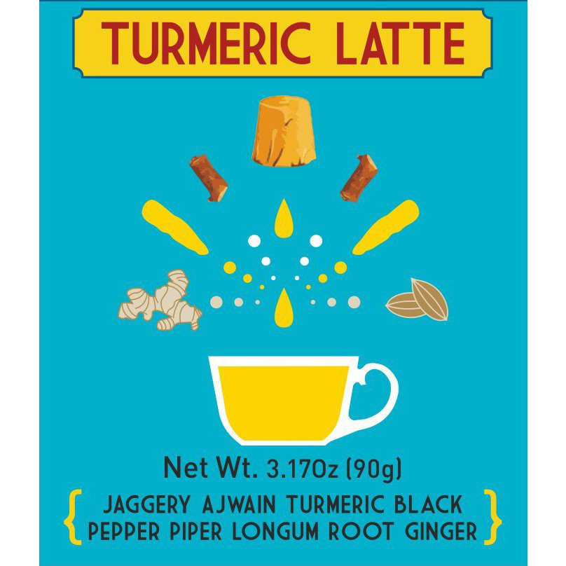 Girnar Instant Milk Premix Haldi Doodh (5 Single Serve Sachets)