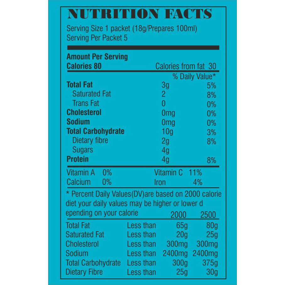 Girnar Instant Milk Premix Haldi Doodh (5 Single Serve Sachets)