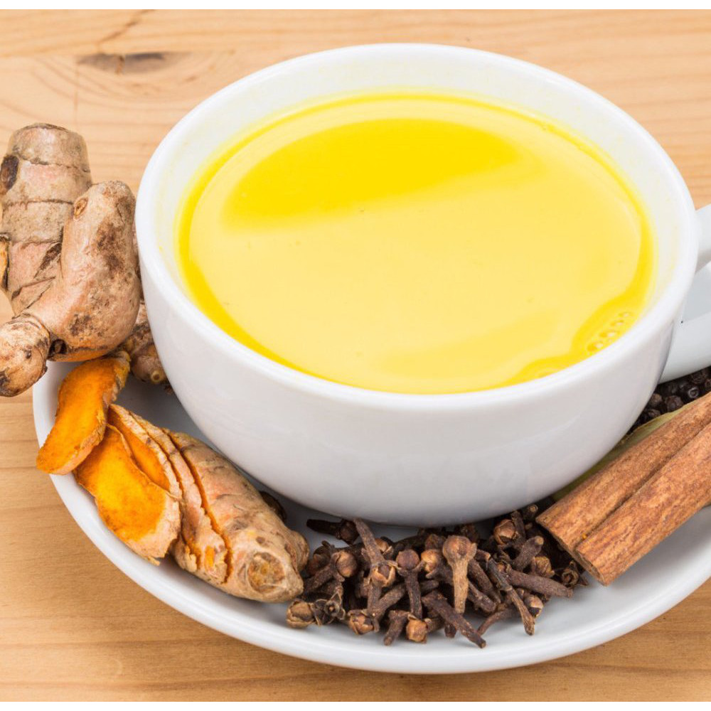 Girnar Instant Milk Premix Haldi Doodh (5 Single Serve Sachets)