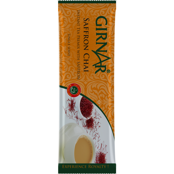 Girnar Instant Tea Premix With Saffron