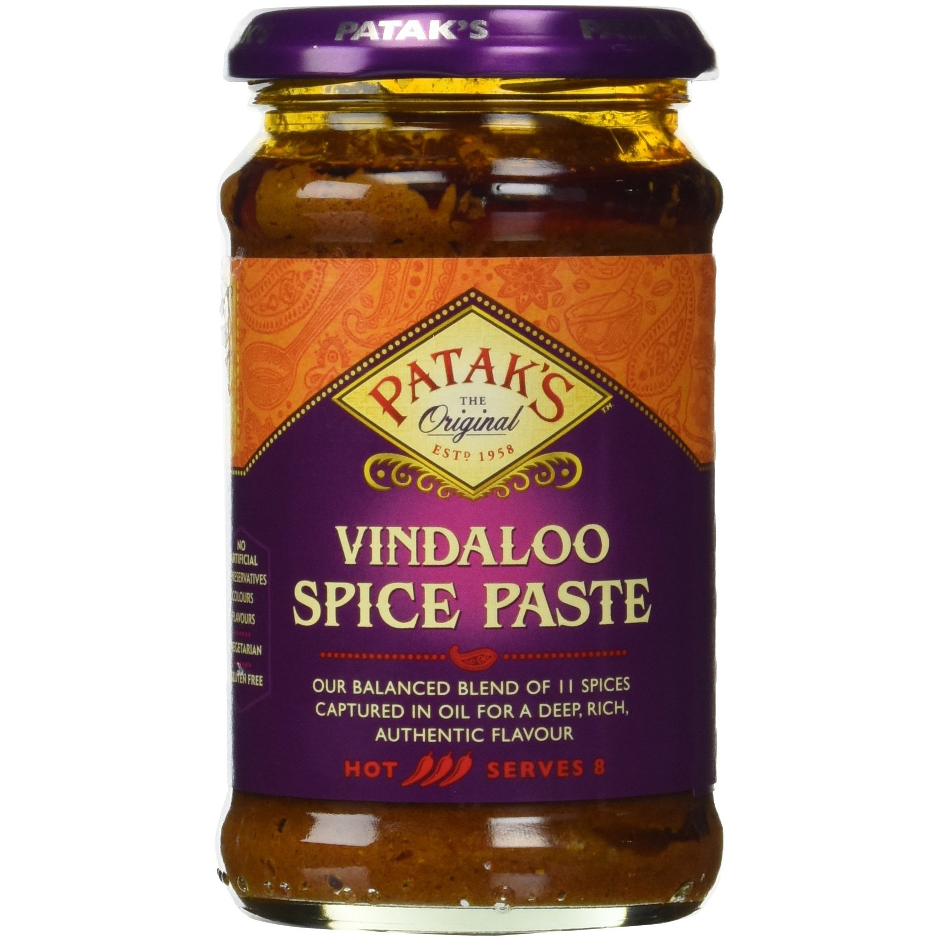 Patak - Vindaloo Spice Paste - 10 oz by Patak's