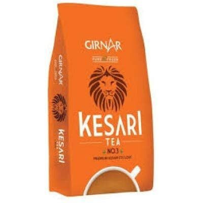 Girnar Kesari Tea - Premium Assam CTC Leaf - 1 Lbs