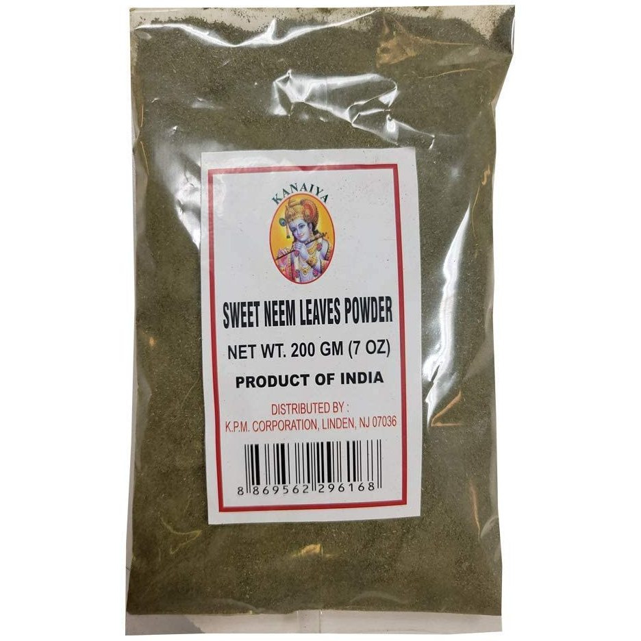 Kanaiya Sweet Neem Leaves Powder, 100 Grams(gm)