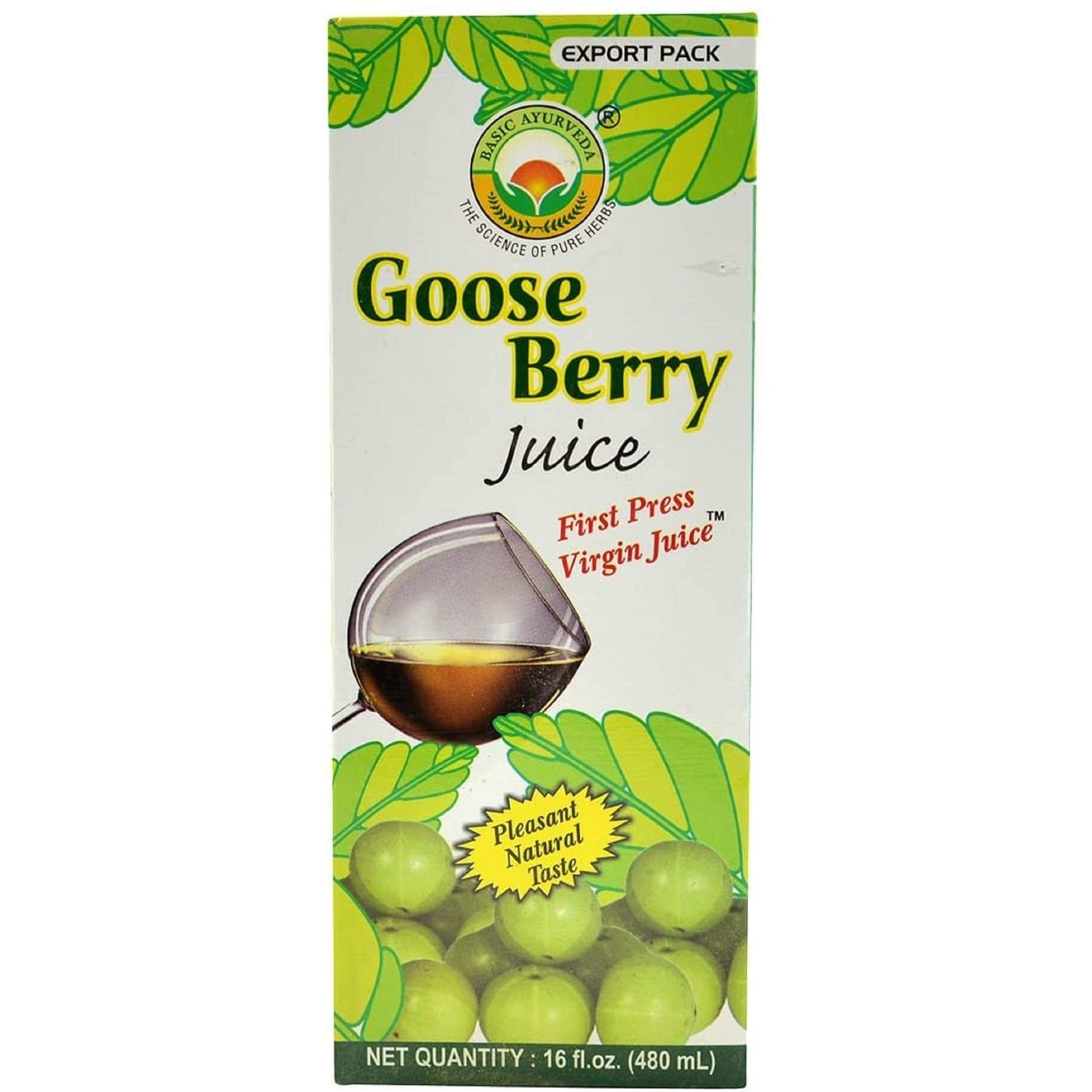 Amla / Indian Goose Berry Juice - 480ml