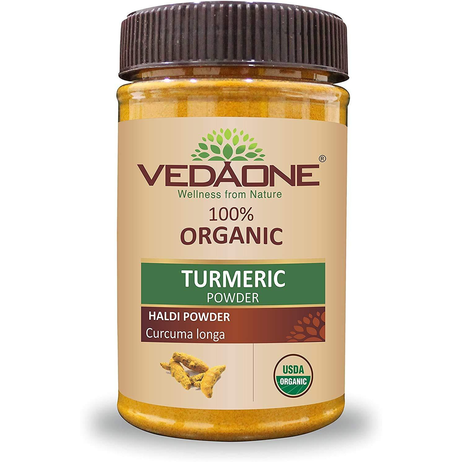 Vedaone Organic Turmeric(Haldi) Powder (100 g)