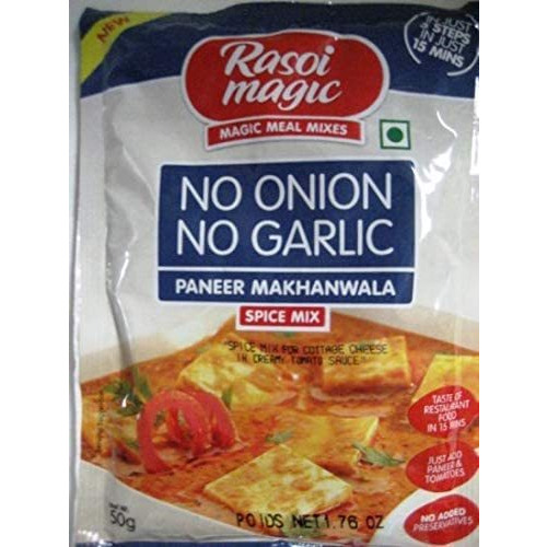 Rasoi Magic No Onion No Garlic Paneer Makhanwala Spice Mix 50 Gms