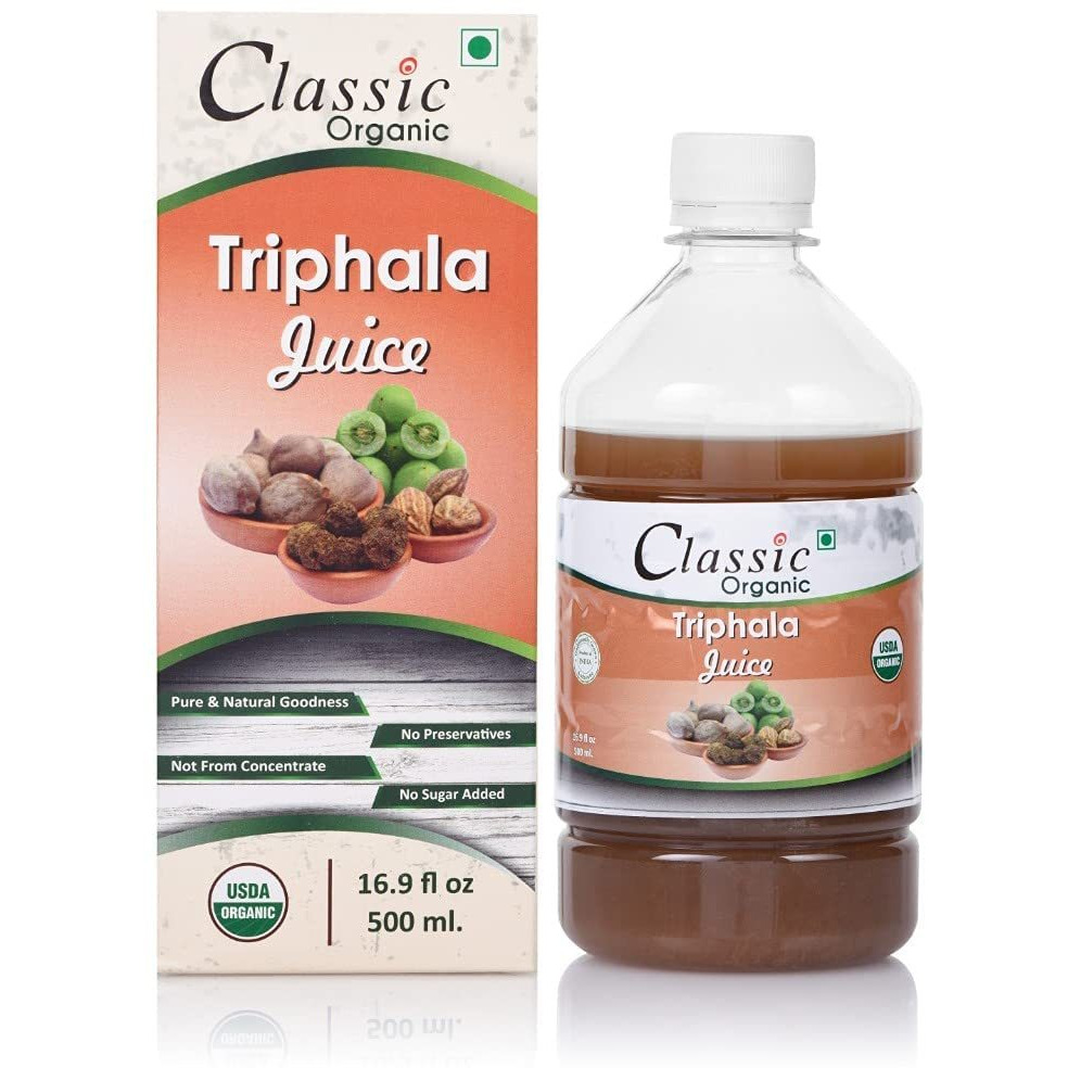 Classic Organic Triphala Juice 500ml