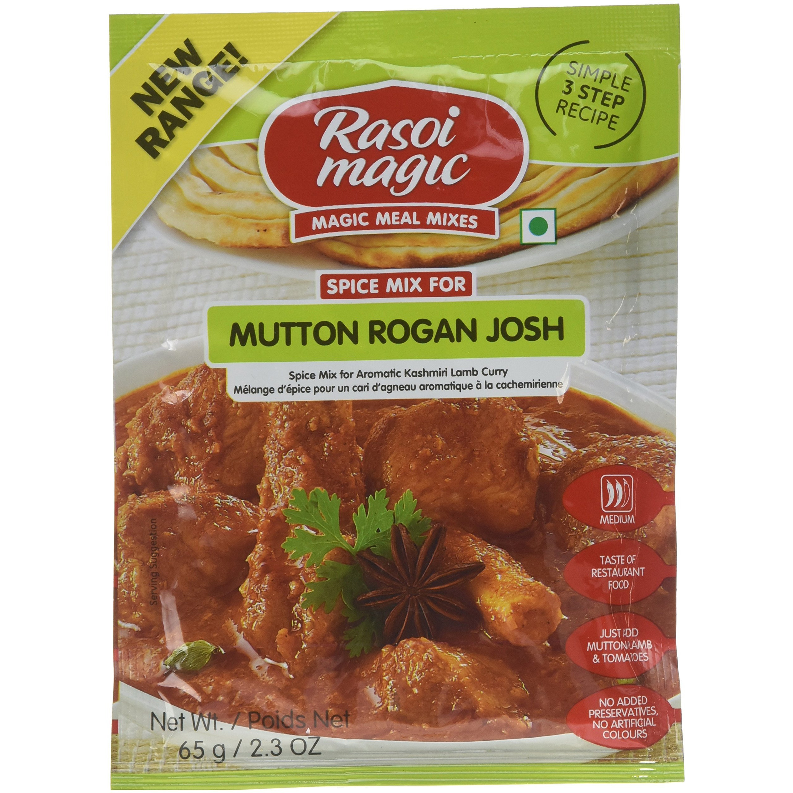 Rasoi Magic Spice Mix, Mutton Rogan Josh, 65 g