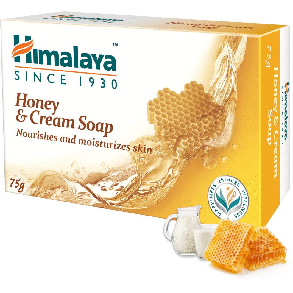 Himalaya Cream & Honey Soap