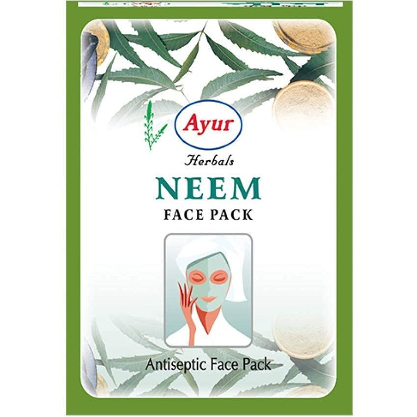 Ayur Brand Herbal Face Repair (Neem (Clear Skin Pack), 1 Pack x 100g)