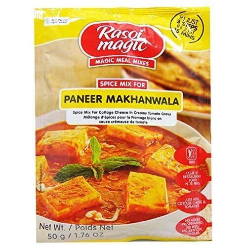 Rasoi Magic - Paneer Makhanwala (cottage cheese) - 50g