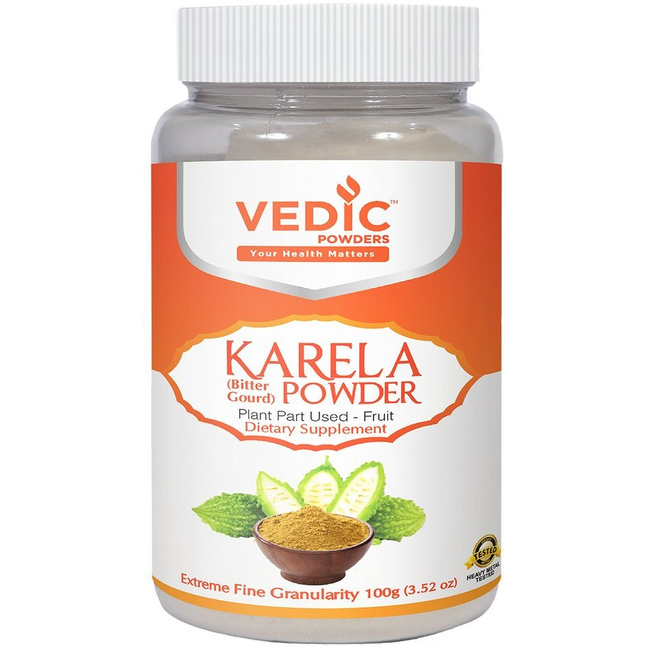 Vedic Care Karela Powder 100gm