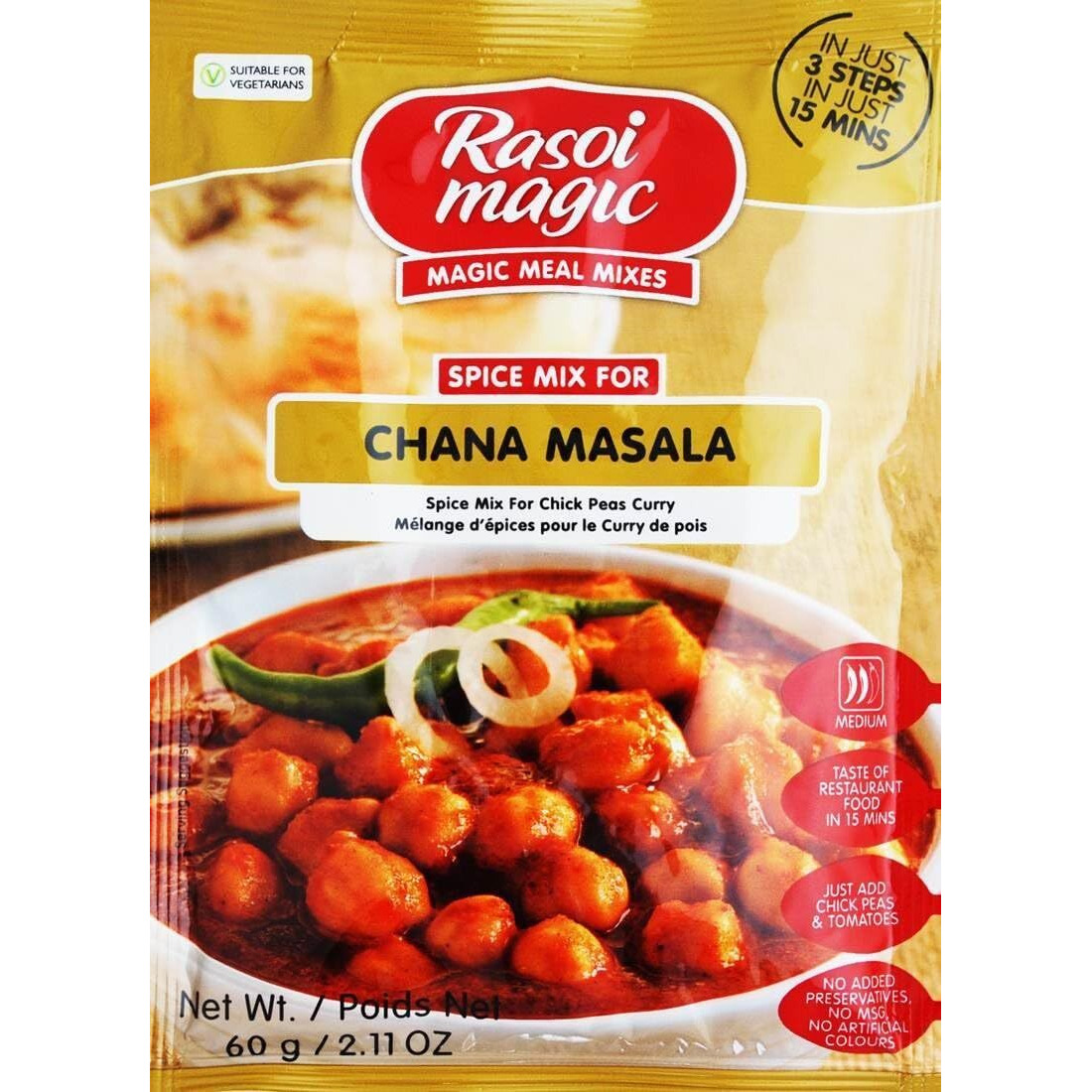 Rasoi Magic - Chana Masala - 60g