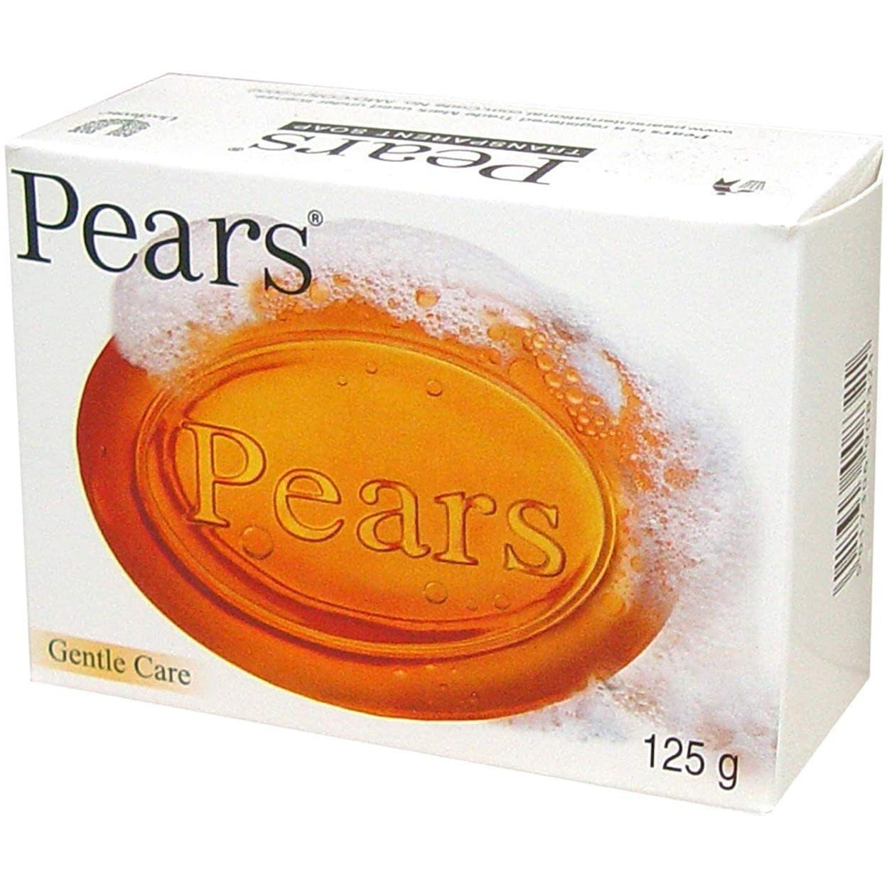Pears Pure & Gentle Soap with Natural Oils 4.4 Oz. or 125G.