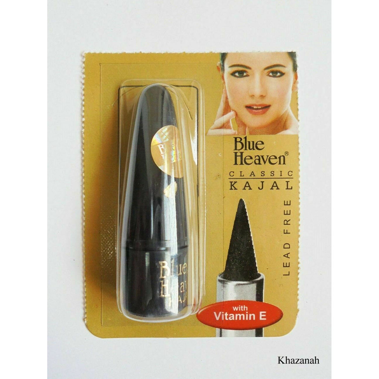 Blue Heaven Kajal Kohl Black Eyeliner Stick Makeup Non Toxic