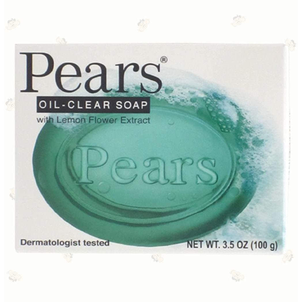 Pears oil-clear soap
