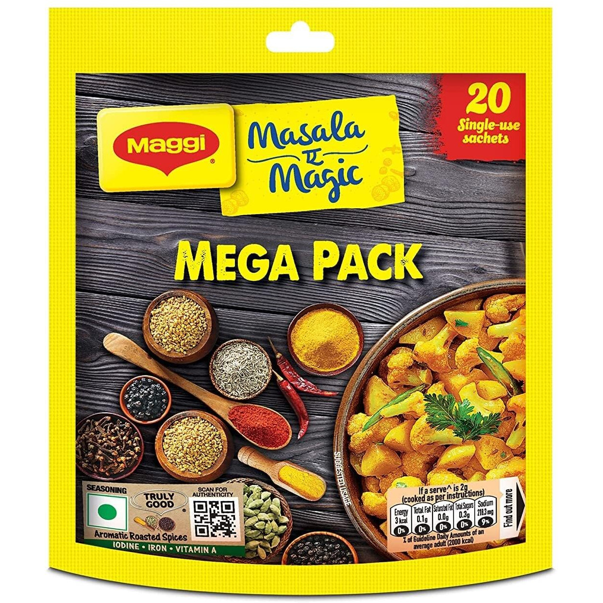 Maggi Masala A Magic 6Gm (Pack Of 20)