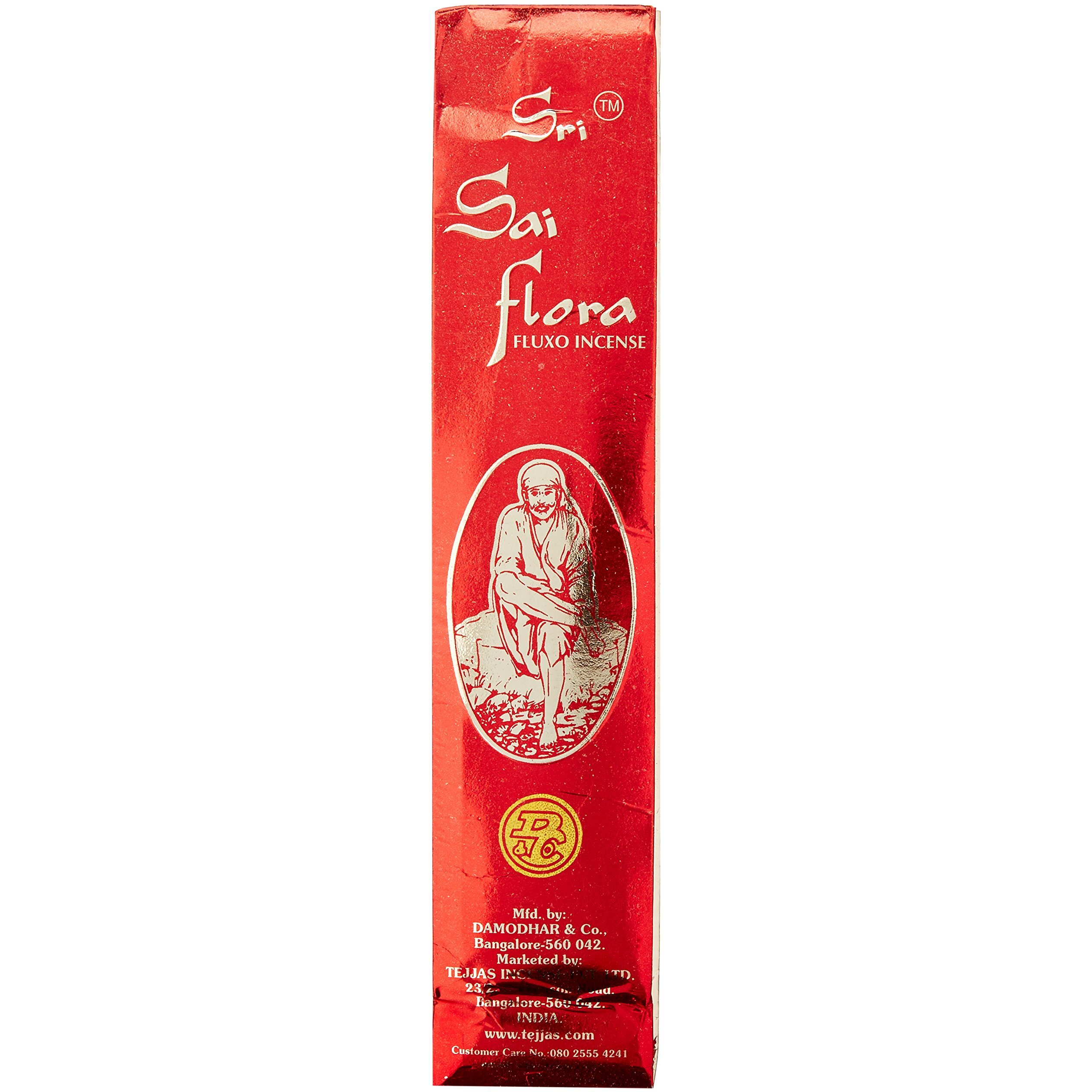 SRI Sai Flora Flux Incense, 12 Packs