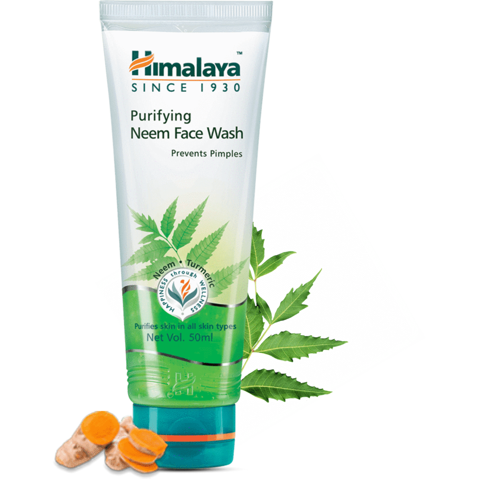 Himalaya Purifying Neem Face Wash 100ml