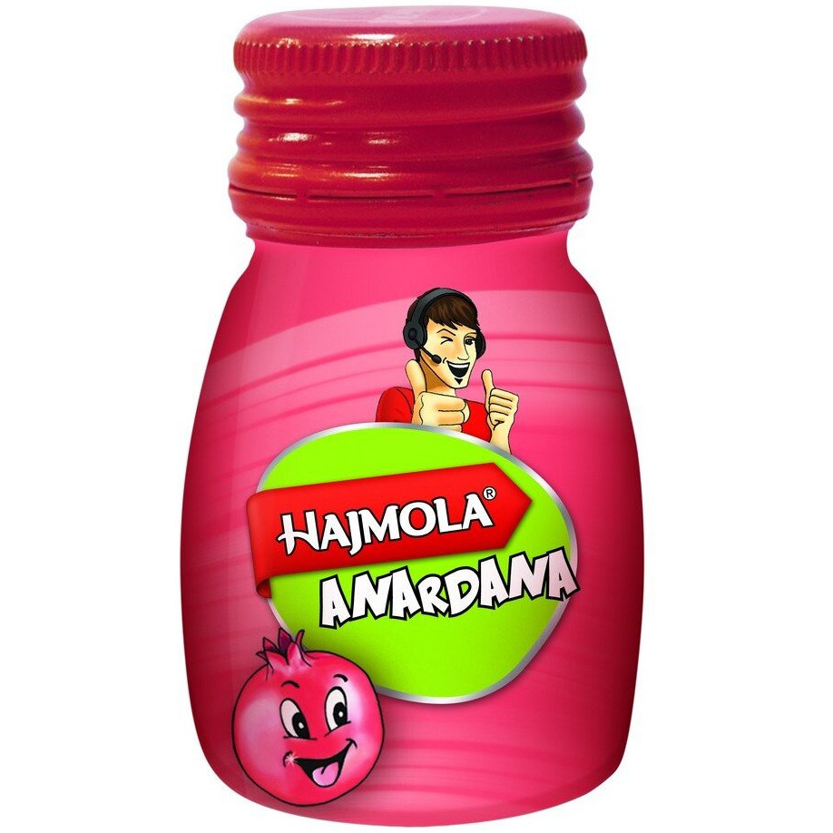 Dabur Hajmola Tablet - 120 Tablet (Anardana)