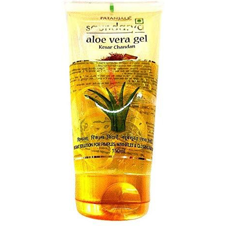 Patanjali - Saundarya Kesar Chandan Aloe Vera Gel - 150ml