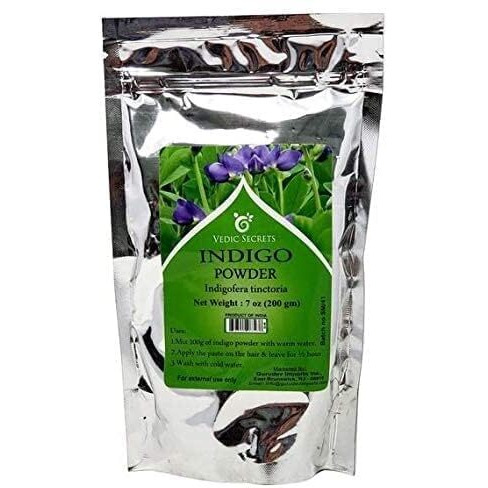 Vedic Secrets Indigo Powder - 200 Grams